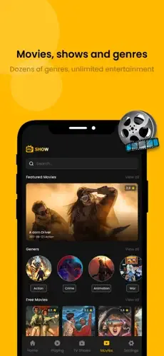 Moviebox Movies and shows